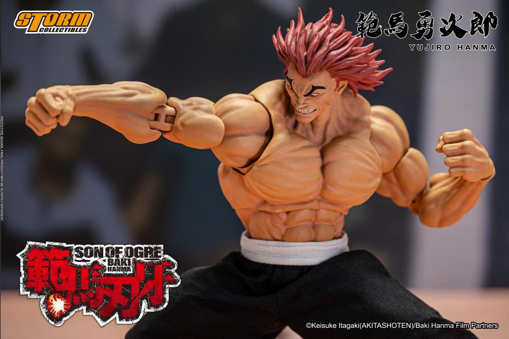 Storm Collectibles Baki Hanma Son of Ogre - Yujiro Hanma