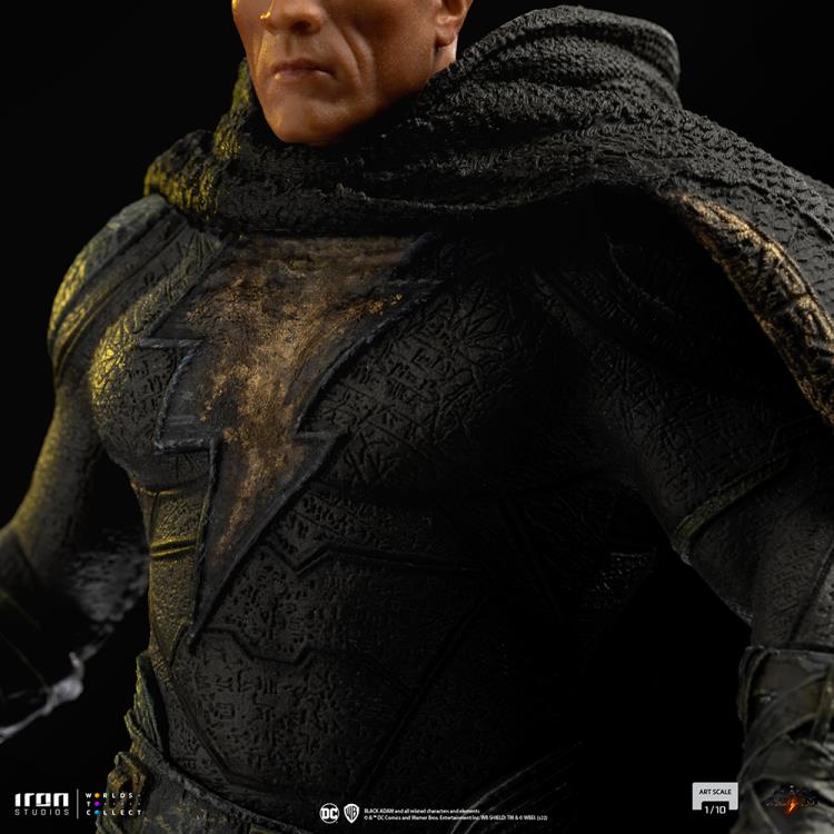 Iron Studios Art Scale 1/10 DC Black Adam Movie - Black Adam