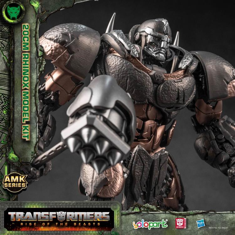 Yolopark Advance Model Kits Transformers Rise of the Beasts - Rhinox