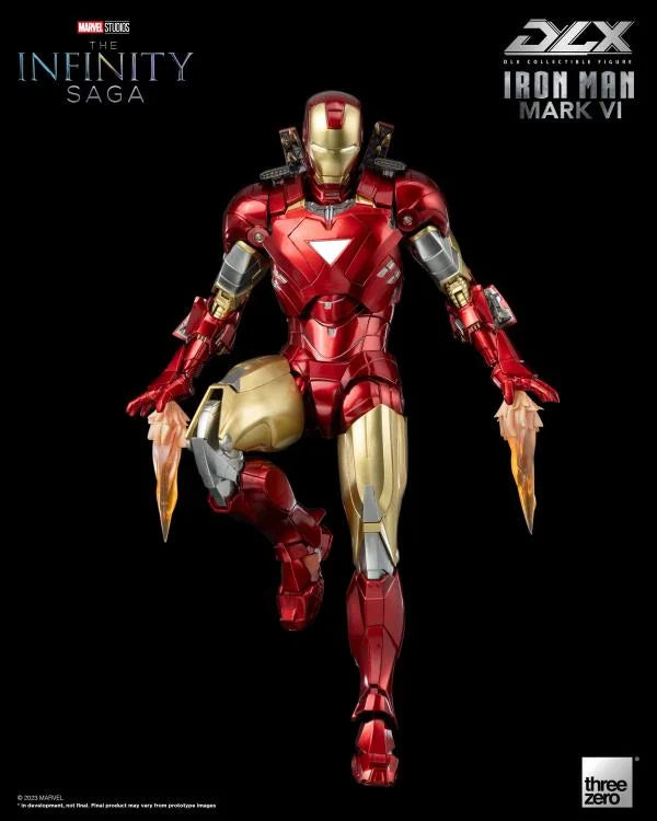 Threezero DLX Marvel Infinity Saga - Iron Man Mark 6