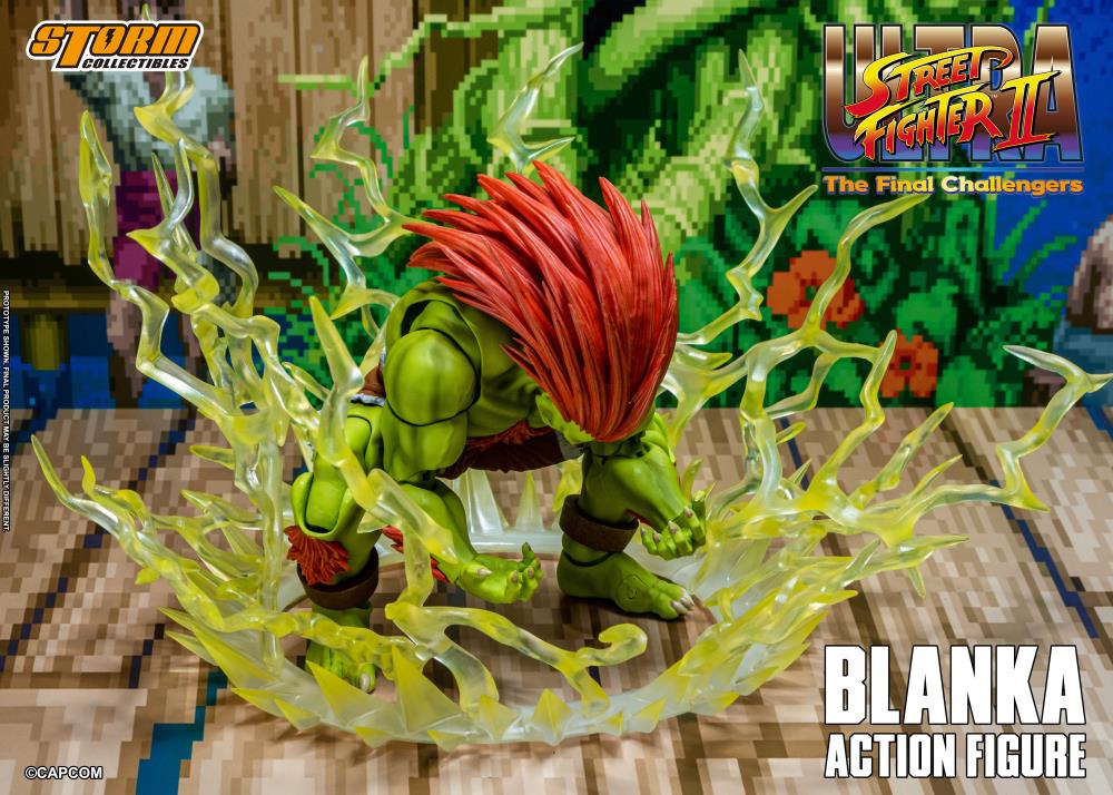 Storm Collectibles Ultra Street Fighter II - Blanka