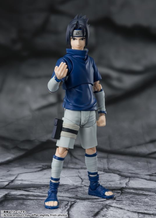 SH Figuarts Naruto - Sasuke Uchiha (Ninja Prodigy of the Uchiha Clan Bloodline)