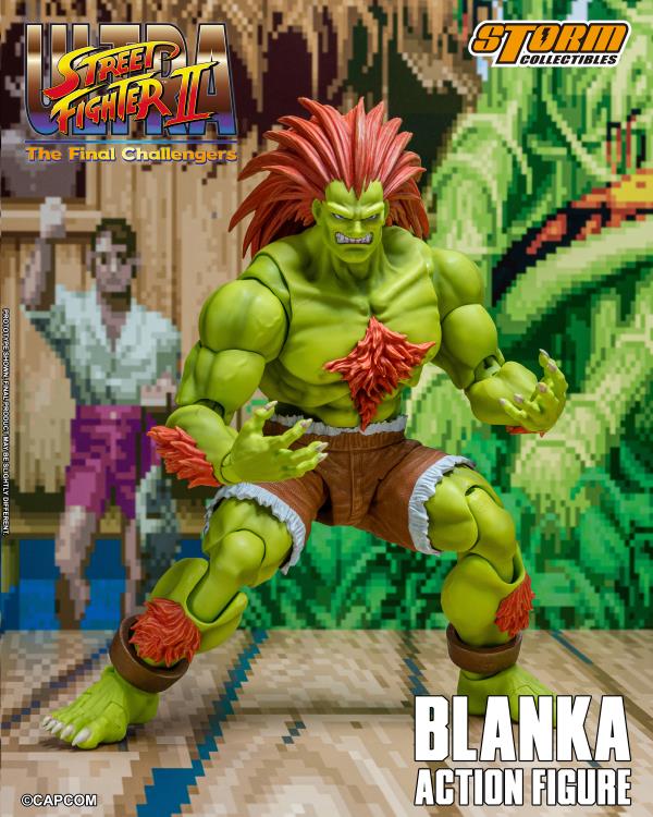 Storm Collectibles Ultra Street Fighter II - Blanka