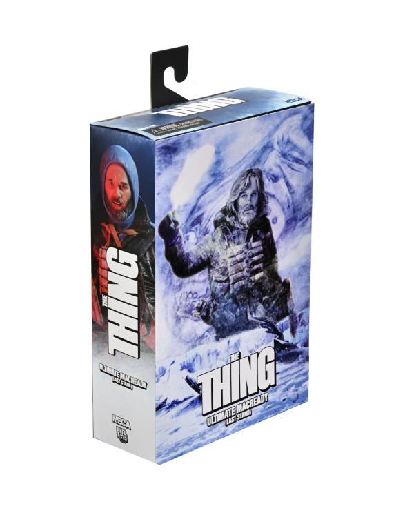 Neca Ultimate The Thing - MacReady Version 3 (Last Stand)