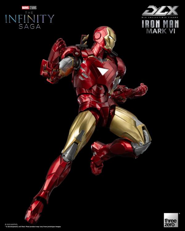 Threezero DLX Marvel Infinity Saga - Iron Man Mark 6