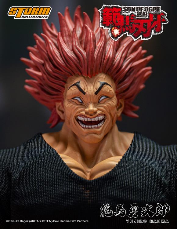 Storm Collectibles Baki Hanma Son of Ogre - Yujiro Hanma