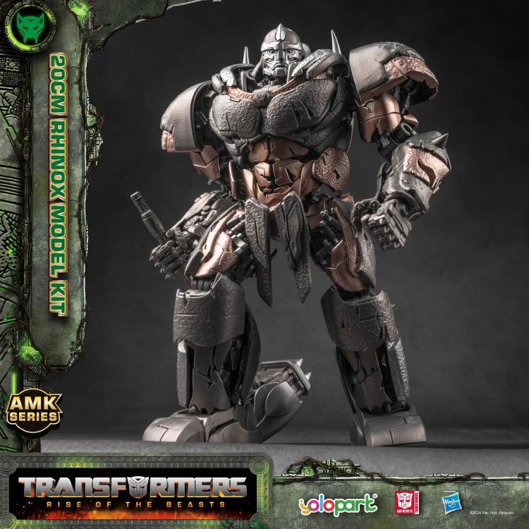 Yolopark Advance Model Kits Transformers Rise of the Beasts - Rhinox