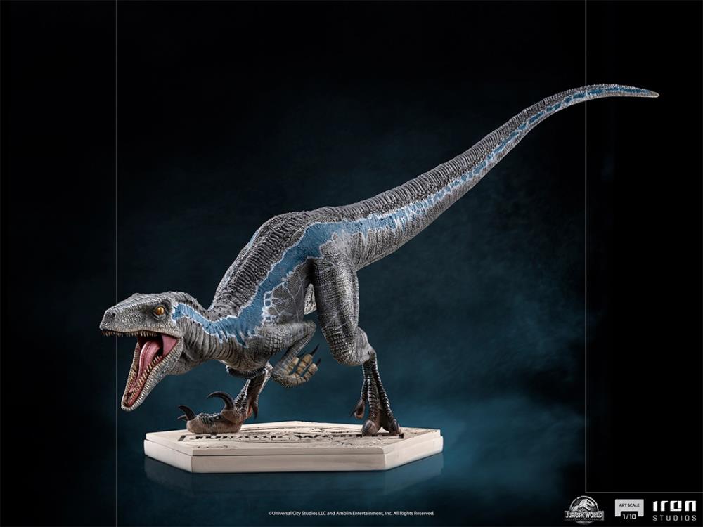 Iron Studios Art Scale 1/10 Jurassic World Fallen Kingdom Blue