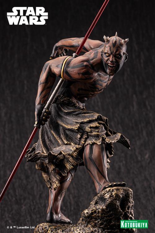 Kotobukiya ARTFX Star Wars The Phantom Menace - Darth Maul (Nightbrother)