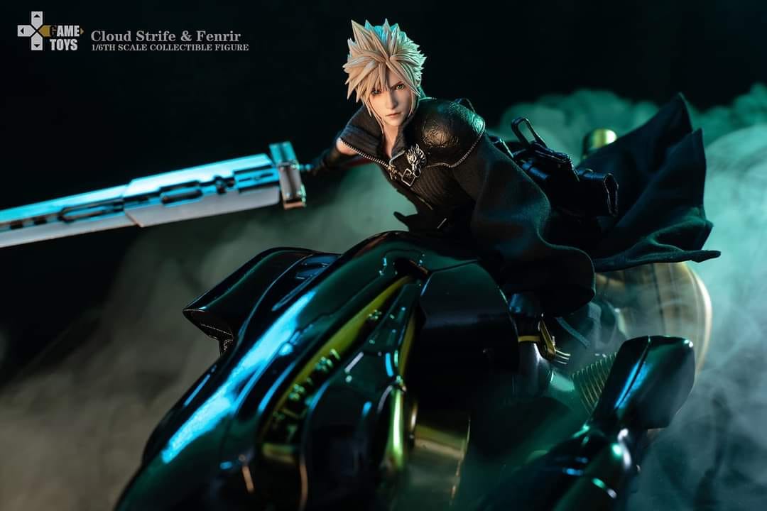 GameToys 1/6 Final Fantasy 7 Advent Children - Cloud Strife with 