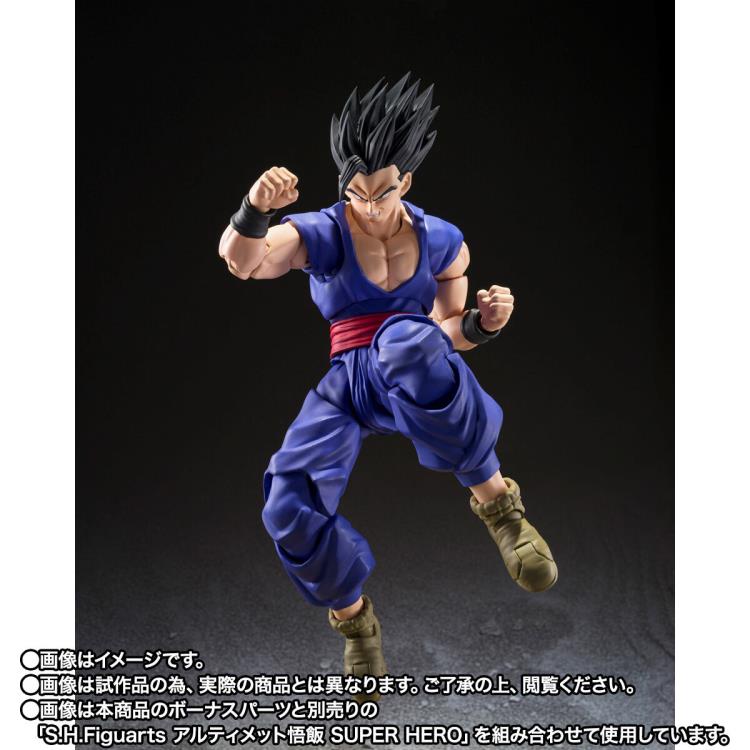 SH Figuarts Dragon Ball Super: Super Hero - Broly