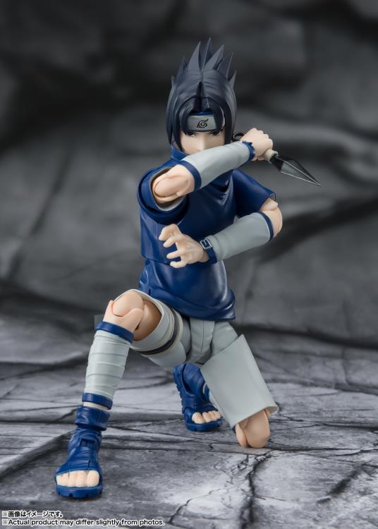 SH Figuarts Naruto - Sasuke Uchiha (Ninja Prodigy of the Uchiha Clan Bloodline)