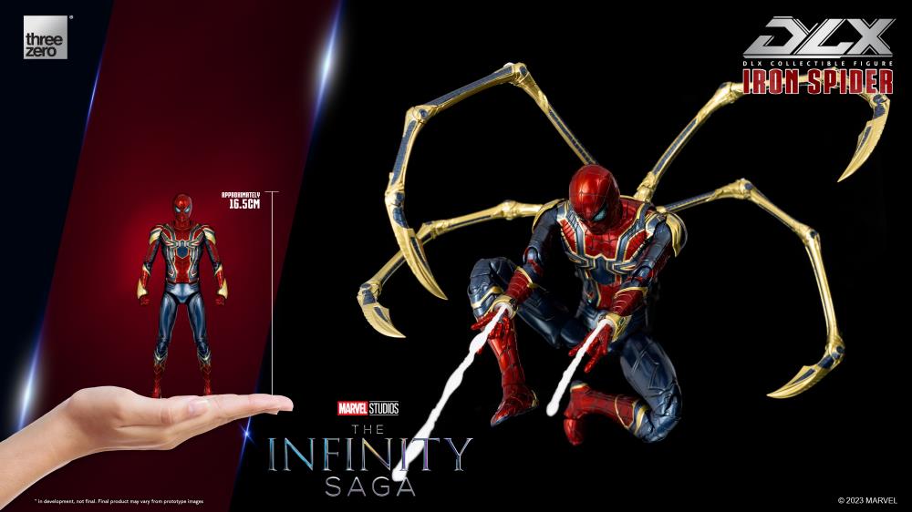 ThreeZero DLX Marvel The Infinity Saga - Iron Spider