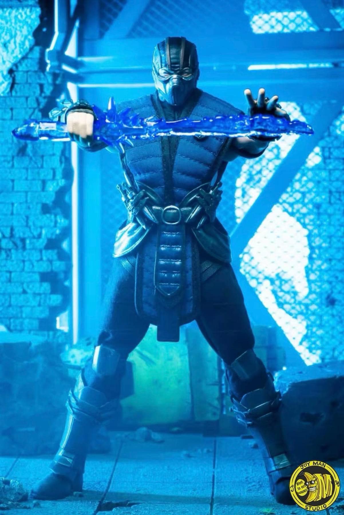 JMToys 1/12 Freeze (Mortal Kombat Subzero)