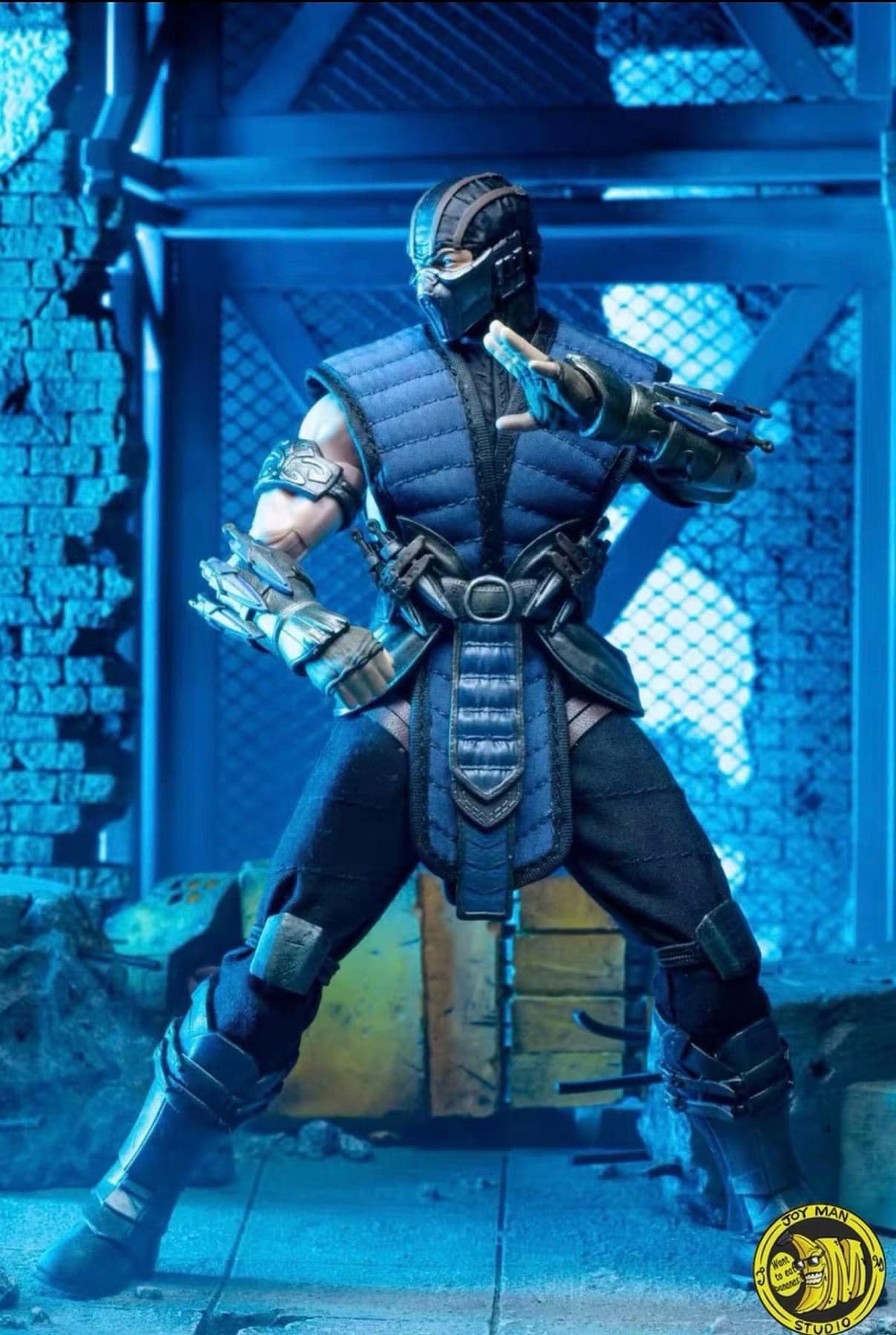 JMToys 1/12 Freeze (Mortal Kombat Subzero)