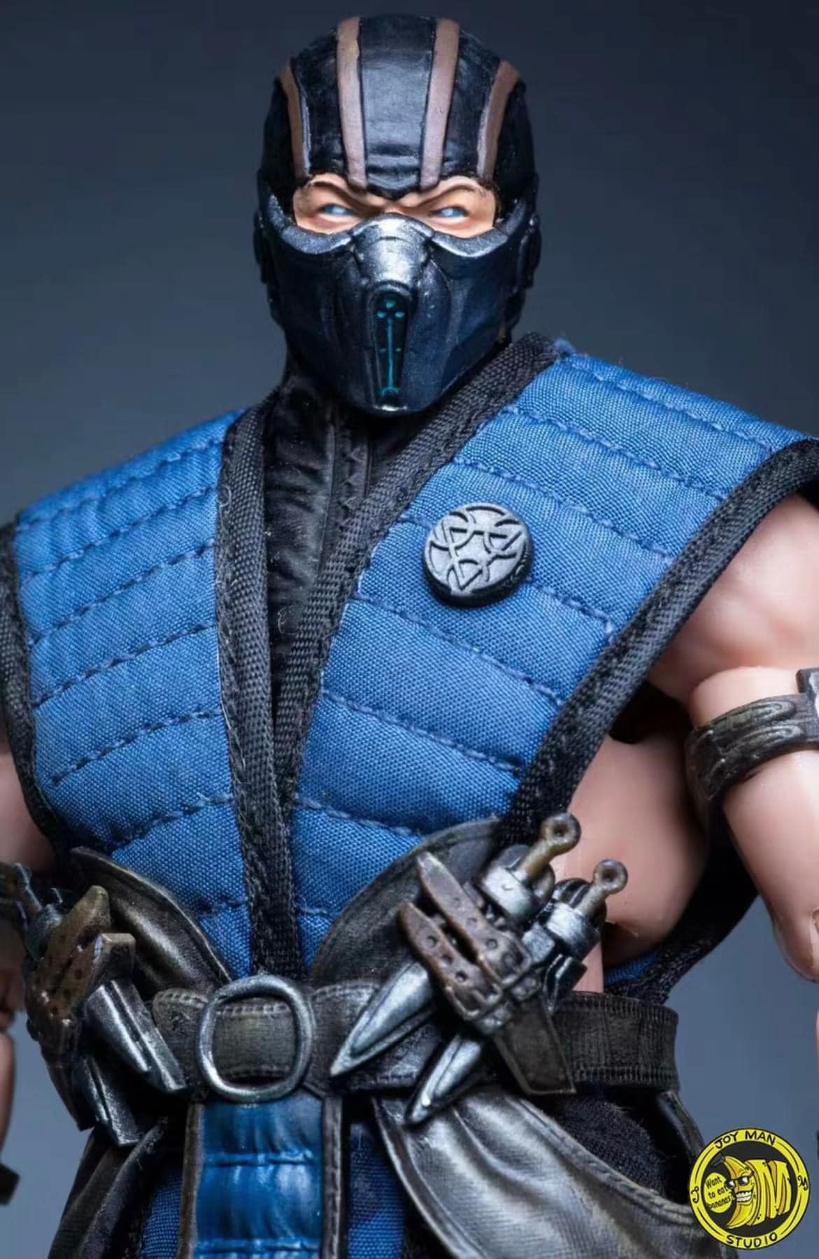 JMToys 1/12 Freeze (Mortal Kombat Subzero)