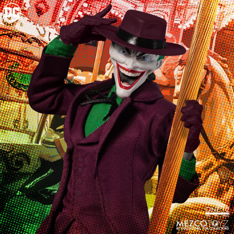 Mezco One:12 Collective DC Comics - The Joker (Golden Age Edition)