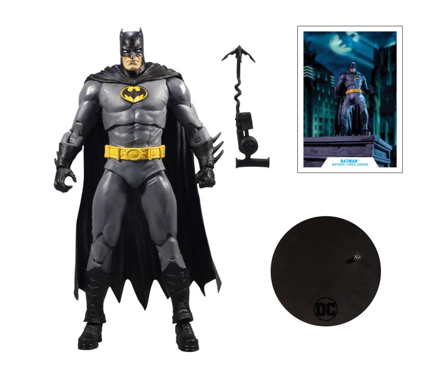 [BUNDLE] McFarlane Toys DC Multiverse Batman Three Jokers - Batman + Flashpoint Batman Thomas Wayne Unmasked