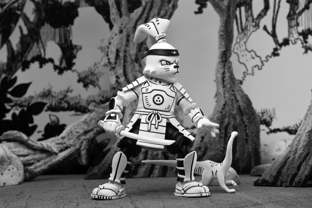 Neca Ultimate Samurai Usagi Yojimbo (Black and White)