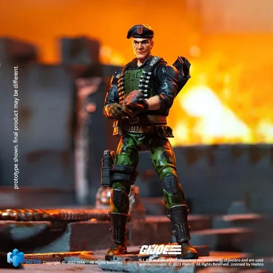 Hiya Toys 1/18 GI Joe Special Forces Mission Expert Flint