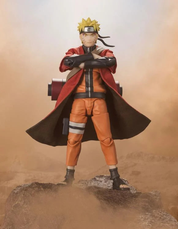 SH Figuarts Naruto Shippuden - Naruto Uzumaki Sage Mode (Savior of Konoha)