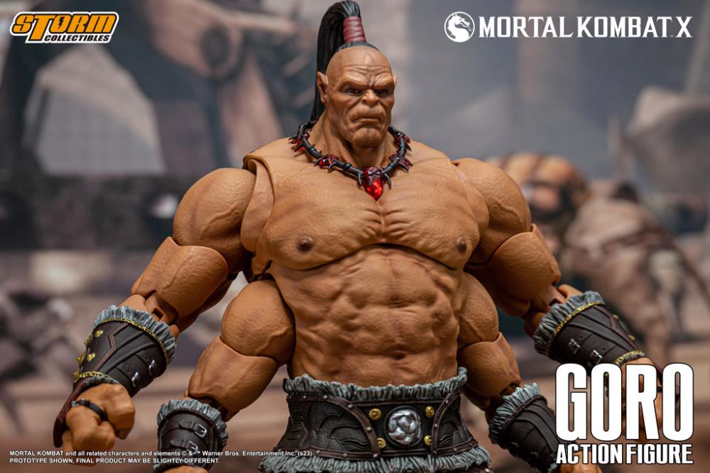 Storm Collectibles Mortal Kombat X - Goro