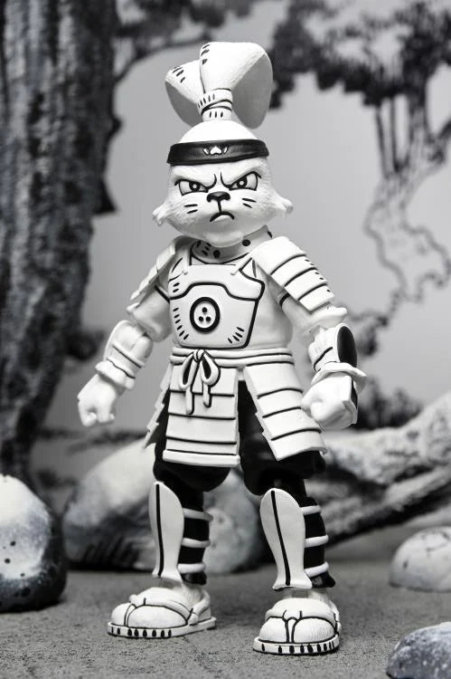 Neca Ultimate Samurai Usagi Yojimbo (Black and White)