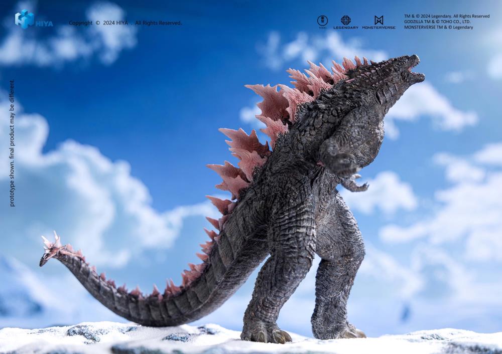 Hiya Toys Stylist Series Godzilla x Kong The New Empire Godzilla Evolved