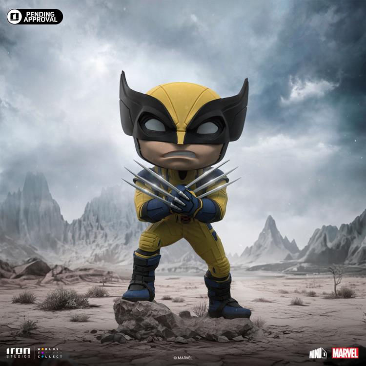 Iron Studios MiniCo Marvel Deadpool & Wolverine - Wolverine