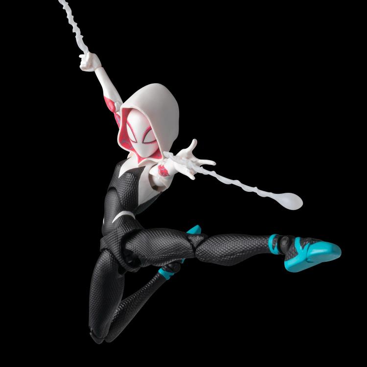 Sentinel SV Action Marvel Spider-Man Into the Spider-Verse Spider-Gwen with Spider-Ham