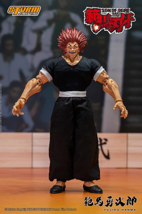 Storm Collectibles Baki Hanma Son of Ogre - Yujiro Hanma