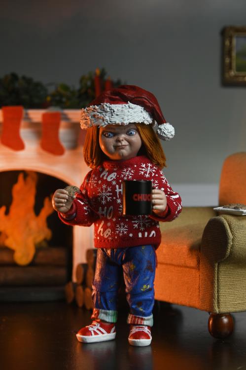 Neca Ultimate Child's Play - Chucky (Holiday Edition)