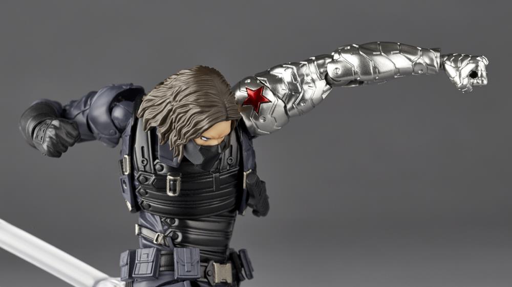 Revoltech Amazing Yamaguchi Marvel - Winter Soldier