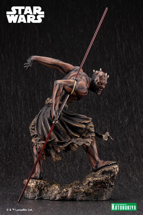 Kotobukiya ARTFX Star Wars The Phantom Menace - Darth Maul (Nightbrother)