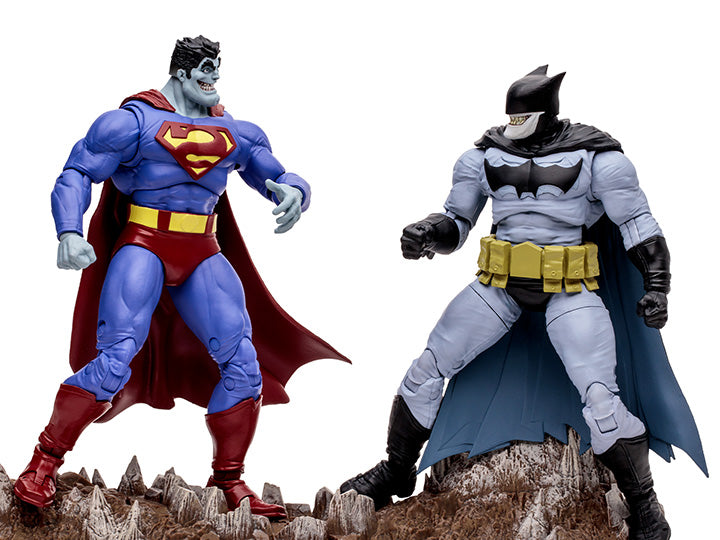 McFarlane Toys DC Multiverse - Bizarro Vs Batzarro