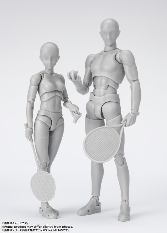 SH Figuarts Body Kun/Chan Sports Edition DX