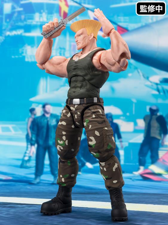 SH Figuarts Street Fighter - Guile (Outfit 2)