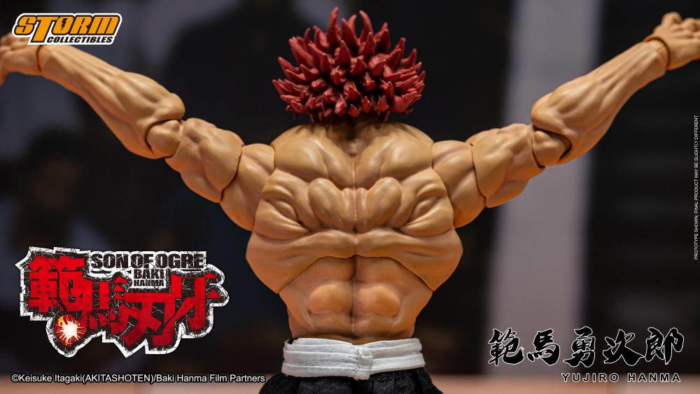 Storm Collectibles Baki Hanma Son of Ogre - Yujiro Hanma