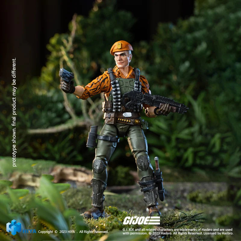 Hiya Toys Exquisite Mini 1/18 GI Joe - Flint (Tiger Force Version)