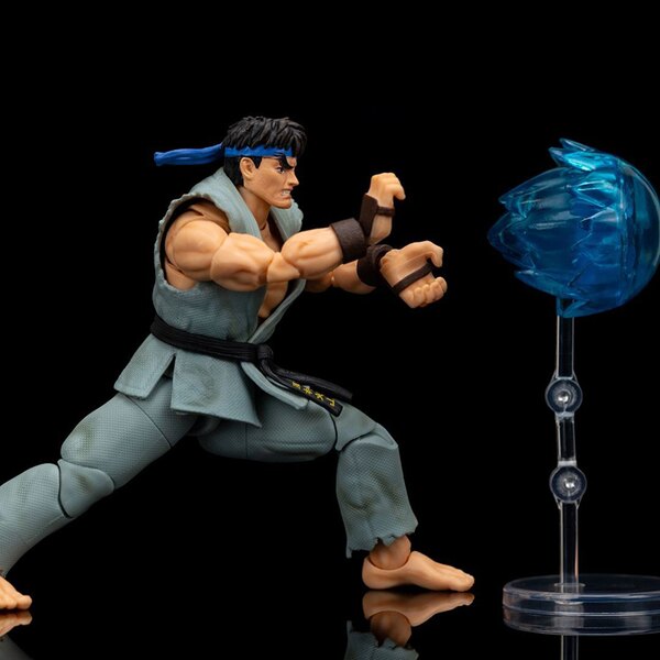 Jada Toys 6inch Ultra Street Fighter II The Final Challengers - Ryu (Player 2 Version)