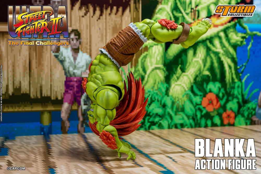 Storm Collectibles Ultra Street Fighter II - Blanka