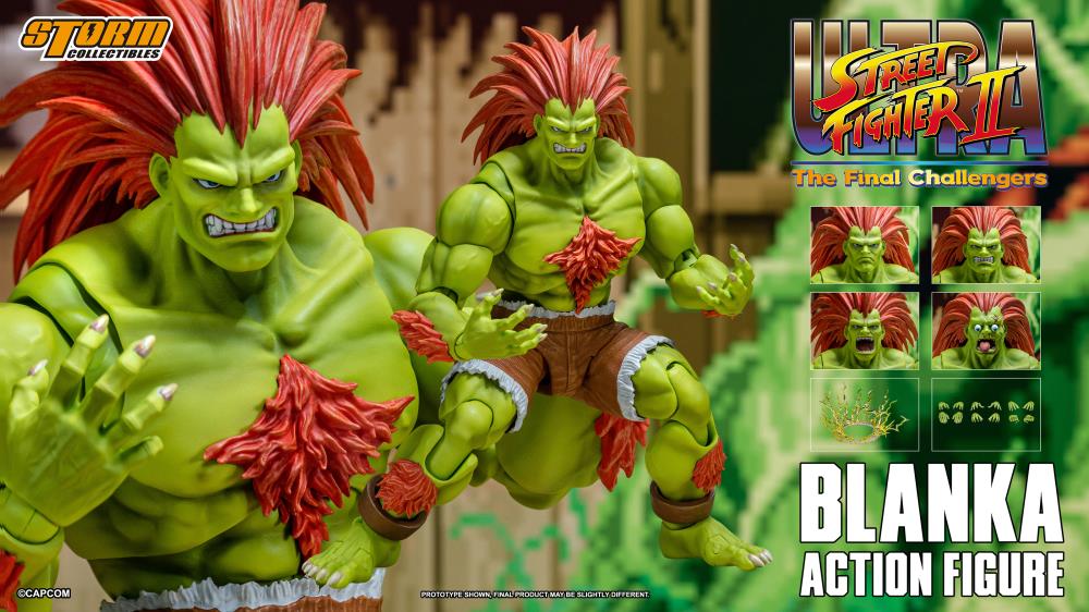 Storm Collectibles Ultra Street Fighter II - Blanka