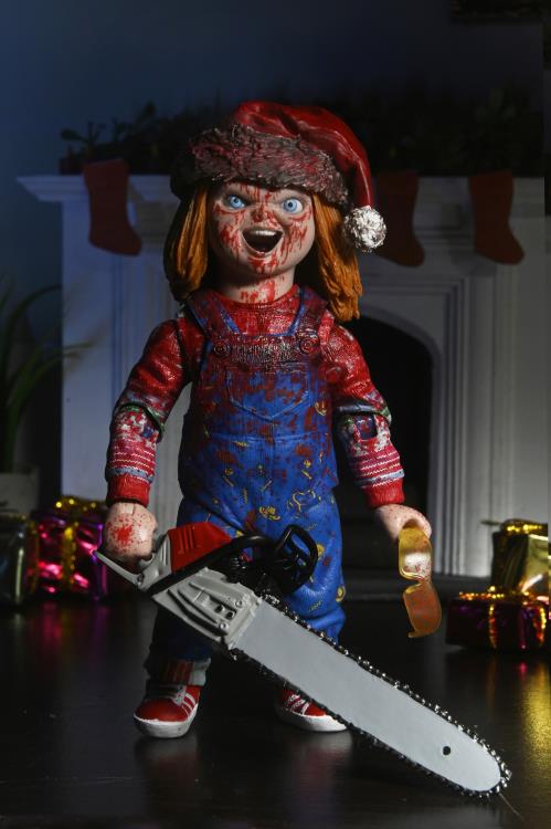 Neca Ultimate Child's Play - Chucky (Holiday Edition)