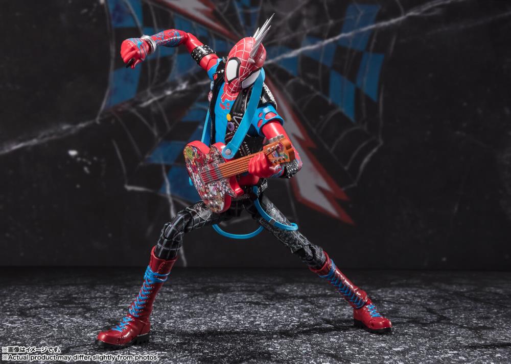 SH Figuarts Marvel Spider-Man Across the Spider-Verse - Spider-Punk