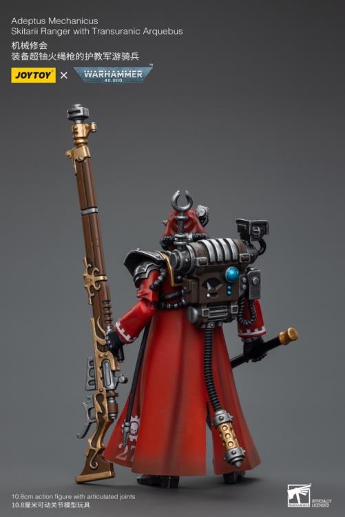 Joytoy 1/18 Warhammer 40K Adeptus Mechanicus - Skitarii Ranger with Transuranic Arquebus