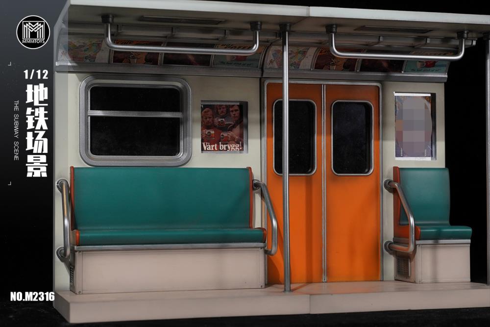 MMMToys 1/12 The Subway Scene (Version A)