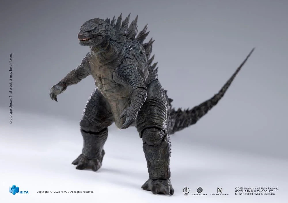 Hiya Toys Exquisite Basic Series Godzilla 2014 - Godzilla