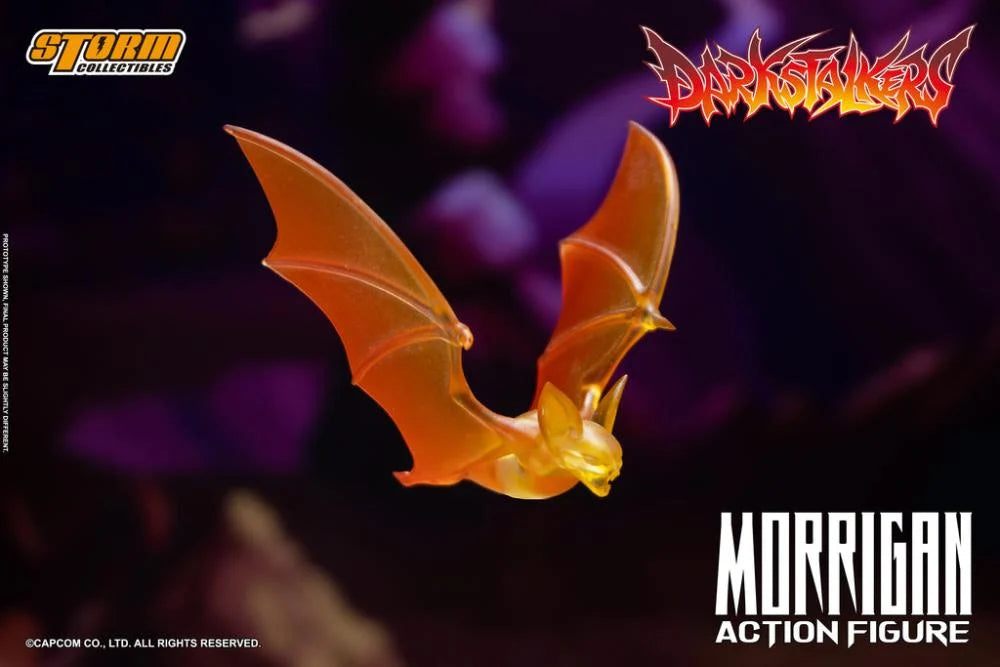 Storm Collectibles Darkstalkers - Morrigan