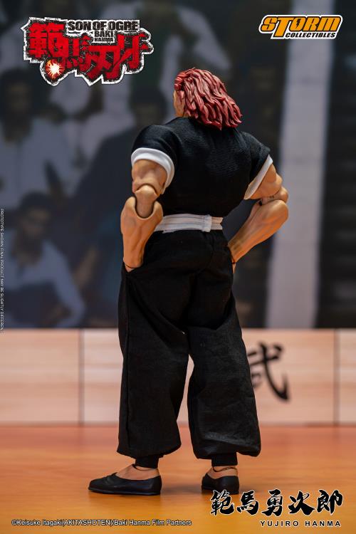 Storm Collectibles Baki Hanma Son of Ogre - Yujiro Hanma