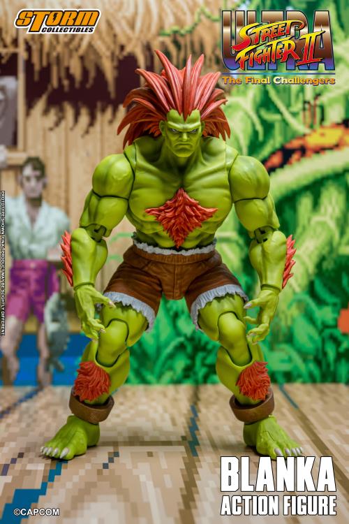 Storm Collectibles Ultra Street Fighter II - Blanka